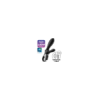 Vibromasseur rabbit noir USB, chauffant et connecté Heat Climax+  Satisfyer 